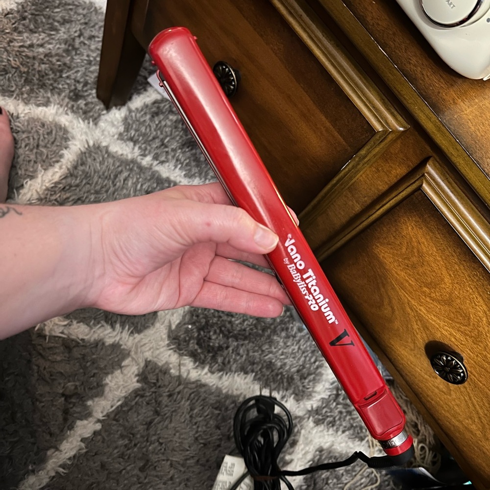 Babyliss Pro Nano Titanium Straightener
